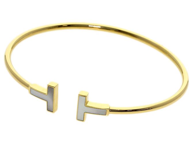 Autre Marque Pulsera con dije de concha T Wire Tiffany & Co.