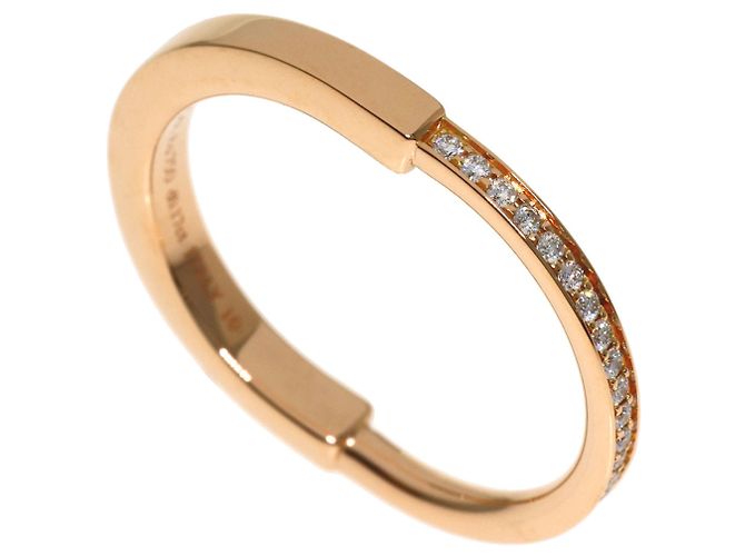 Autre Marque Tiffany & Co. Rock Diamond Band Ring