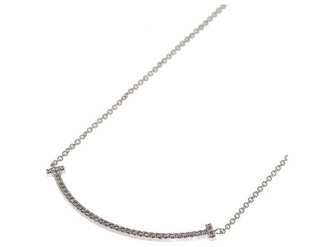 Autre Marque Collana Tiffany & Co. T Smile Small Diamond