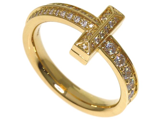 Autre Marque Anello Tiffany & Co. T One Diamanti