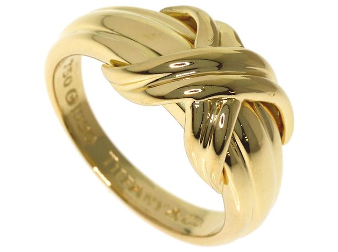 Autre Marque Tiffany & Co. Ring aus 18K Gelbgold