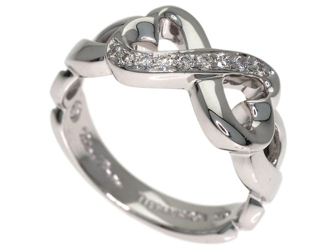Autre Marque Tiffany & Co. Double Loving Heart Diamantring