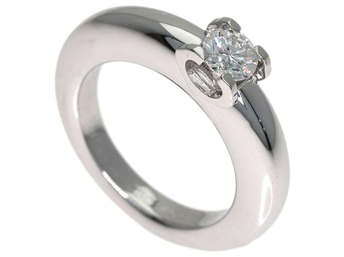 Anillo Cartier C de Diamantes