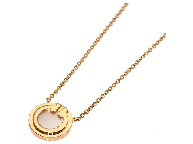 Autre Marque Tiffany & Co. T-Two Circle Shell Halskette