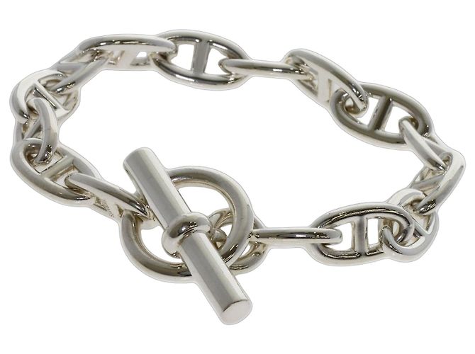 Hermès Hermes Chaine d'Ancre GM Charm Bracelet