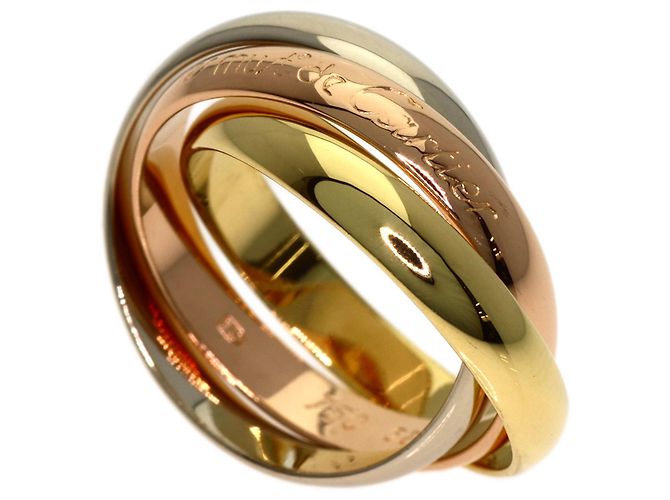 Anillo Cartier Trinity