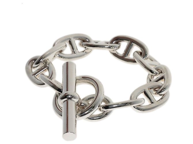 Hermès Bracciale con Charms Hermes Chaine d'Ancre TGM
