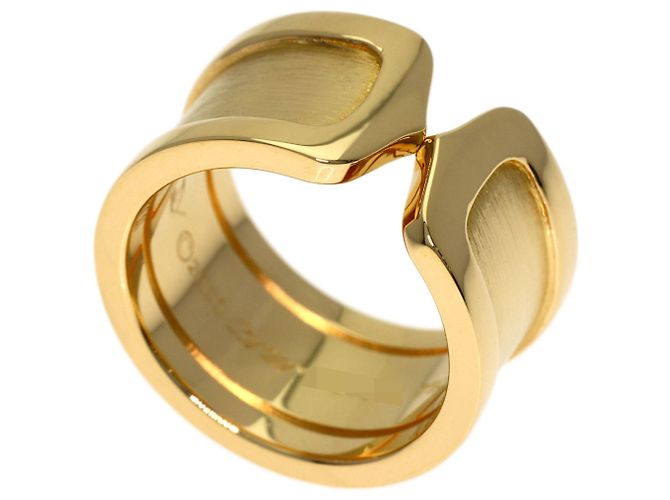 Anillo Cartier C2 en Oro Amarillo 18K