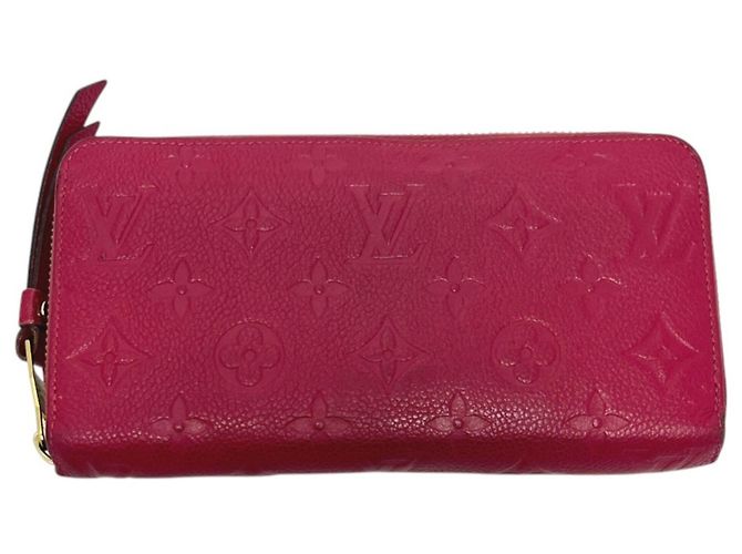 Cartera Zippy Louis Vuitton Scarlet Red Roja
