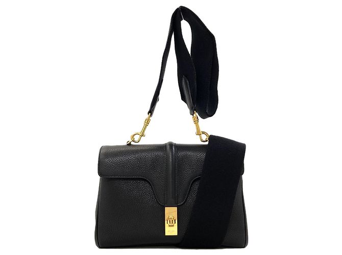 Céline Borsa a tracolla Celine Teen Soft 16 Nero