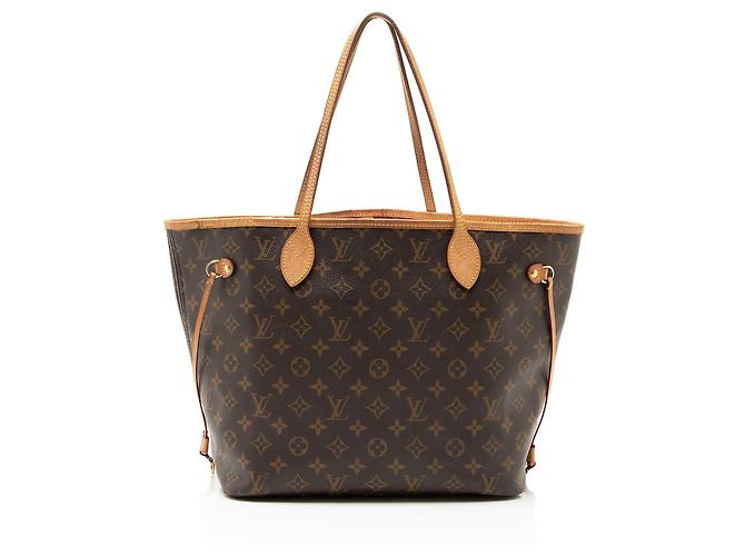 Louis Vuitton Monogram Canvas Neverfull MM Tote Braun