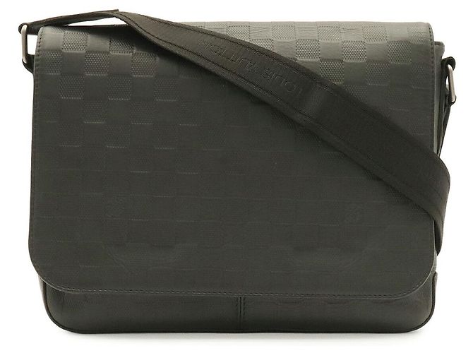 Sac Messenger Louis Vuitton District PM Noir