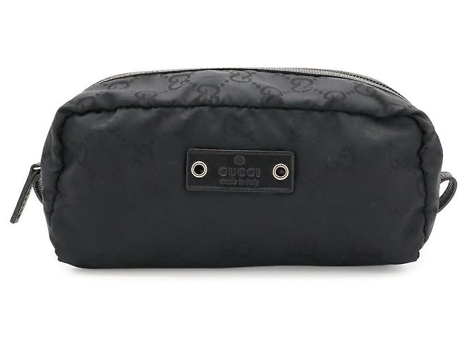 Necessaire Gucci GG Nylon Nero