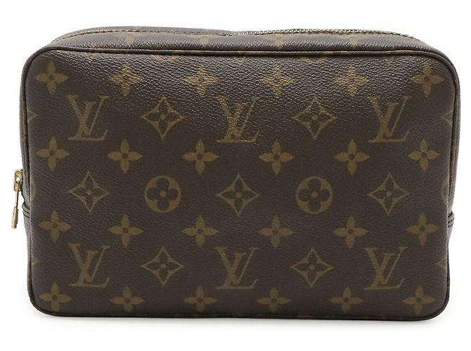 Louis Vuitton Trousse Toilette Pouch Brown