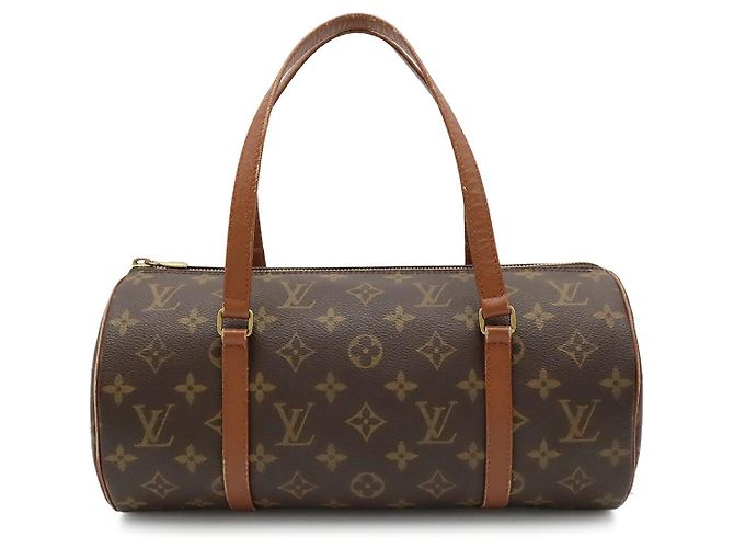 Sac à main Louis Vuitton Papillon 30 Monogram Marron
