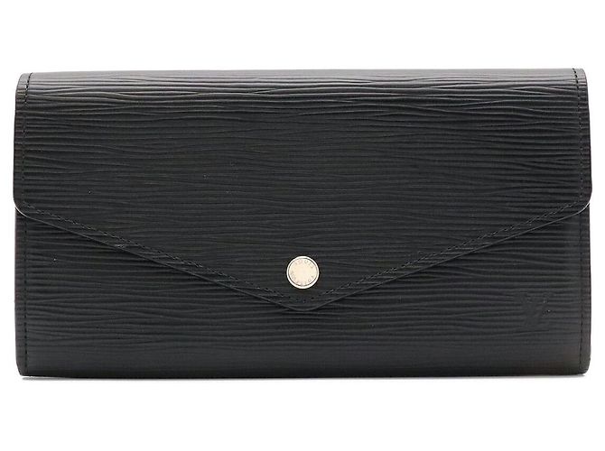 Louis Vuitton Portefeuille Sarah Long Wallet Nero