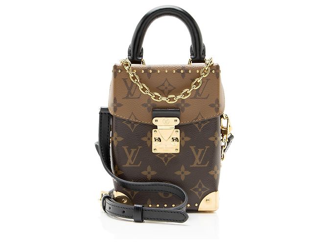 Louis Vuitton Reverse Monogram Camera Box NM Castaño