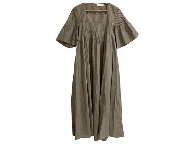 Autre Marque Merlette POIRET langes Kleid Braun