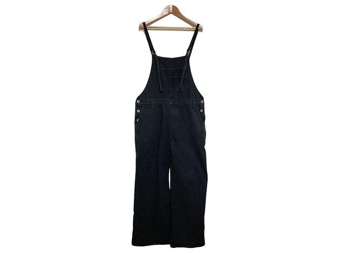 Autre Marque Peto de denim SLOBE IENA Negro