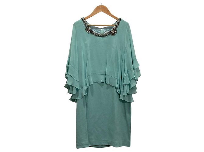Autre Marque Vestido de seda Grace Class Azul