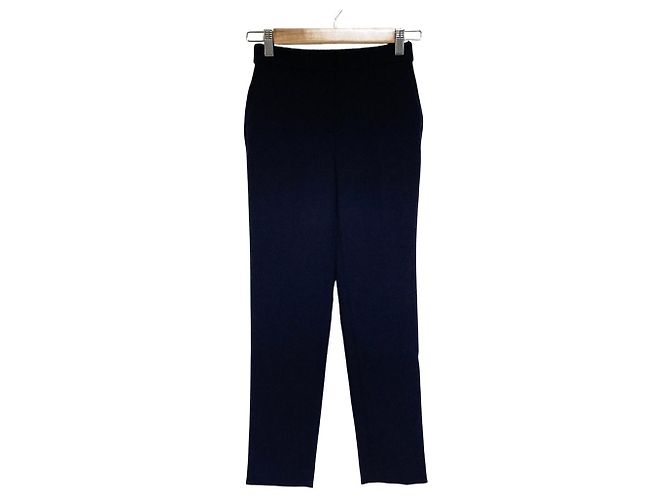 Theory luxe Pantaloni COSIMO CAROL 2 Blu Blu navy