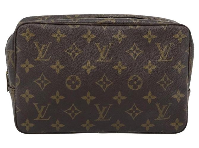 Louis Vuitton Trousse Toiletry Monogram Canvas 23 Brown