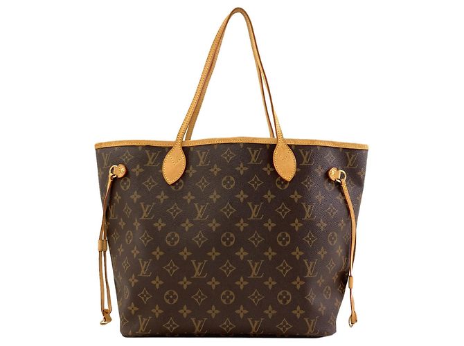 Louis Vuitton Monogram Canvas Neverfull MM Tote Bag
