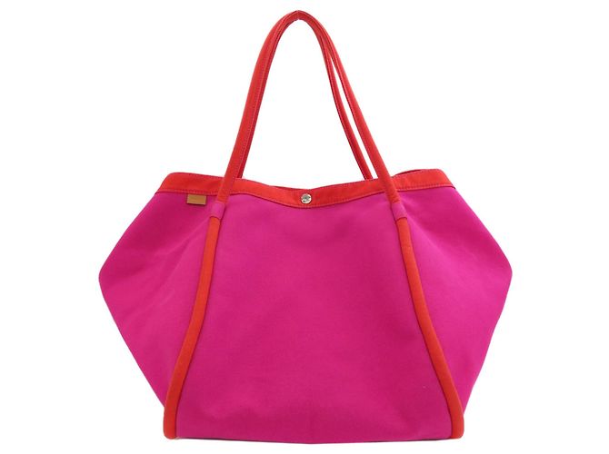 Hermès Hermes Sac Bag GM Tote Bag Rosa