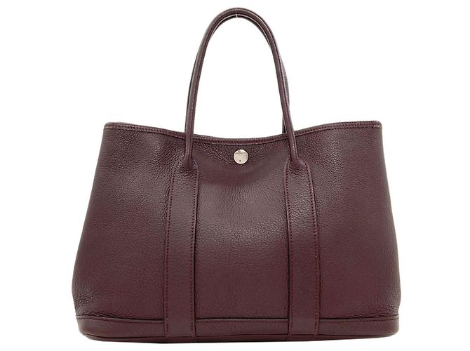 Hermès Sac cabas Hermes Garden Party TPM Marron