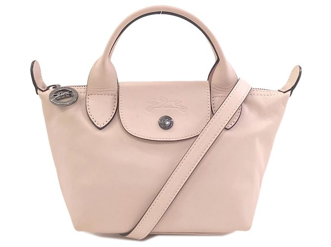 Longchamp Le Pliage Extra 2-Way Handbag Rose