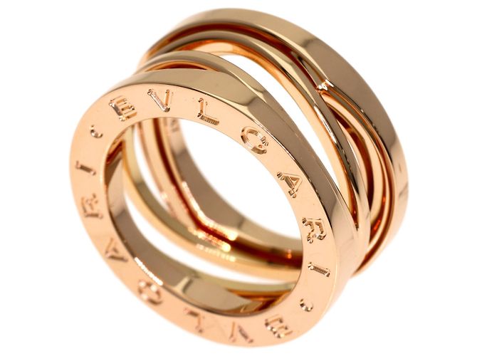 Bulgari Anel B-zero1 Legend de 3 Bandas Bvlgari