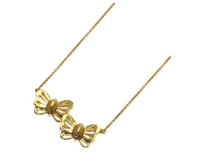 Autre Marque Collana Double Butterfly Tiffany & Co.