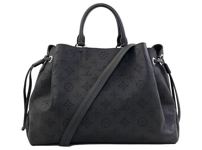 Louis Vuitton Bella Tote Handtasche Schwarz