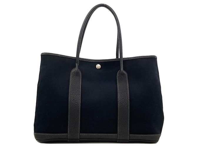 Hermès Sac cabas Hermes Garden Party PM Noir