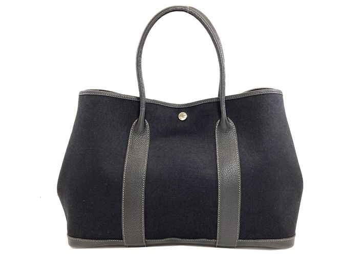 Hermès Sac cabas Hermes Garden Party PM Noir