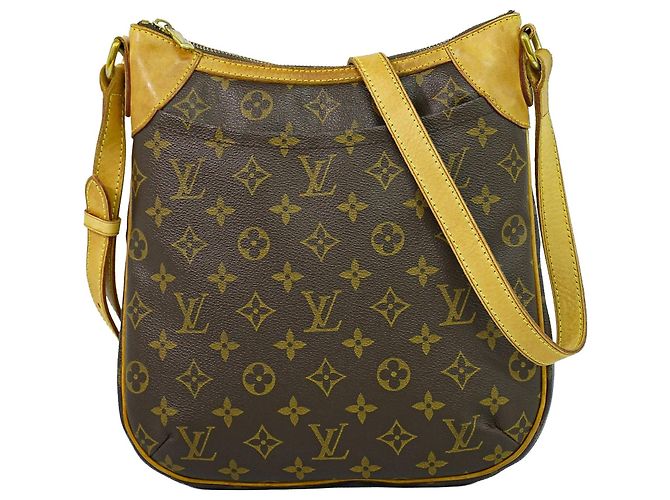 Louis Vuitton Odeon Monogram Canvas PM Marrom