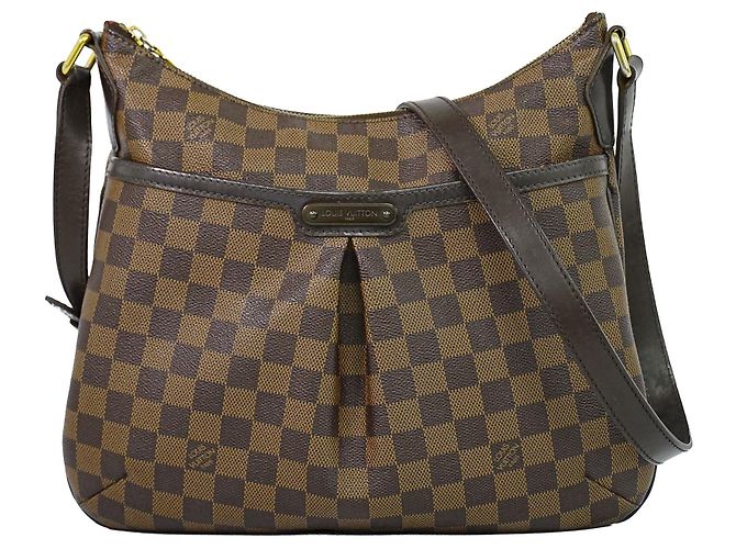 Louis Vuitton Bloomsbury Damier Ebene PM Castaño