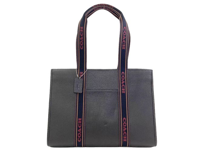 Saco Tote Coach CU996 Large Smith Preto