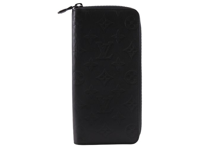 Cartera larga Louis Vuitton en Monogram Shadow Negro
