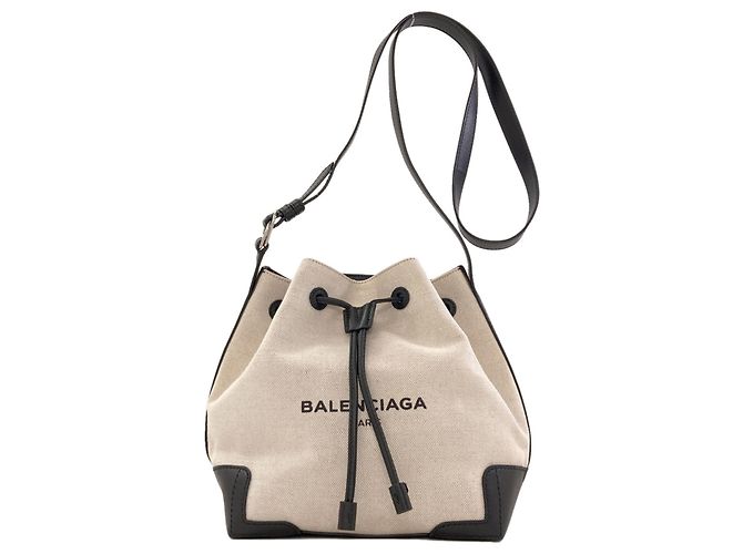 Everyday Borsa a tracolla Balenciaga in tela nera Nero