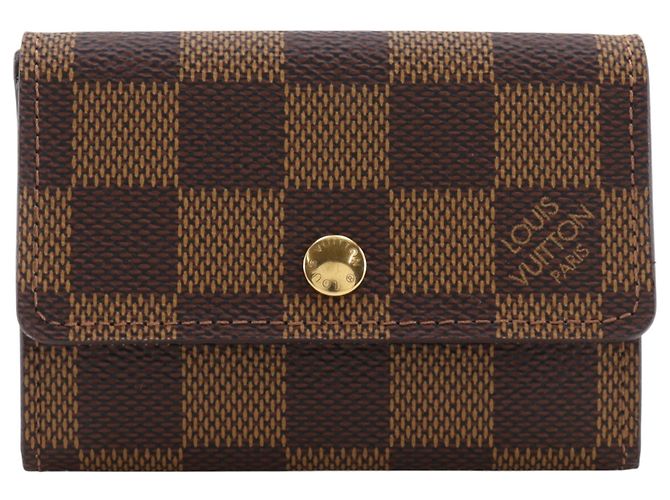 Monedero Louis Vuitton Damier Canvas Castaño