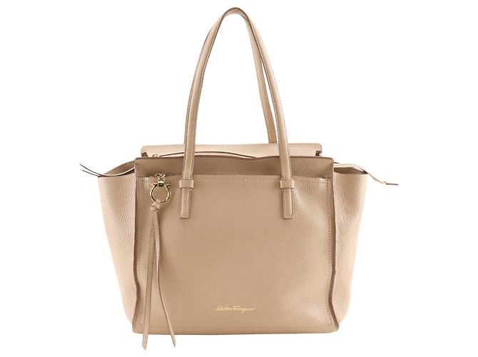 Gancini Sac cabas Salvatore Ferragamo AMY