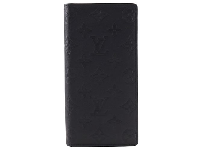 Louis Vuitton Portefeuille Brazza Long Wallet Nero