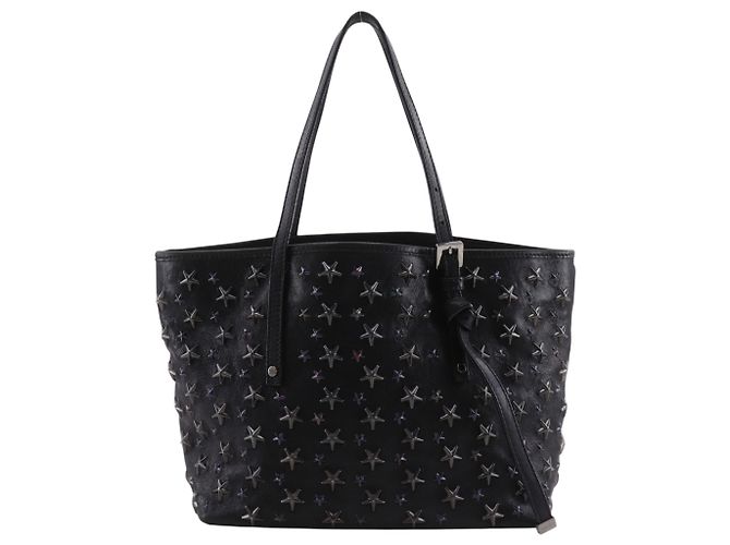 Sac cabas Jimmy Choo Sasha Noir