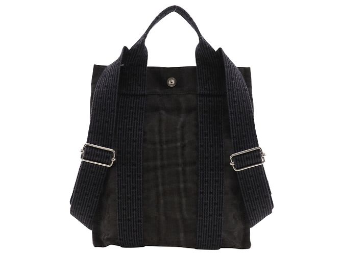 Hermès Hermes Herline Ad PM Rucksack Braun