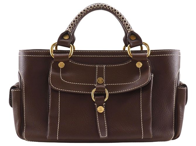 Céline Borsa Celine Boogie Back Marrone