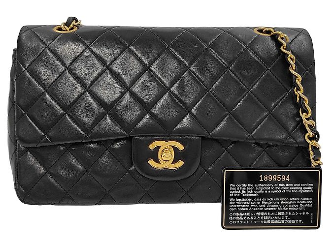 Chanel Timeless - Classic Double Flap Quilted Lambskin medium