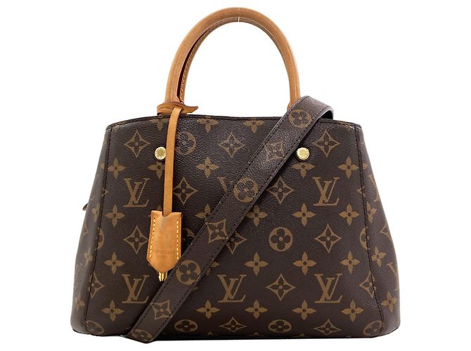 Louis Vuitton Montaigne BB Handtasche Monogramm