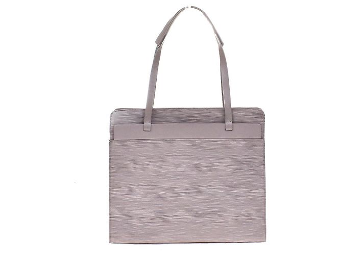 Louis Vuitton Croisette Epi Leather PM Violet