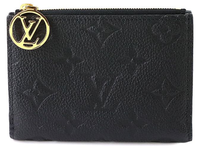Carteira Louis Vuitton Monogram Empreinte Preto Monograma